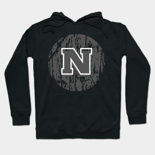 Letter N Hoodie